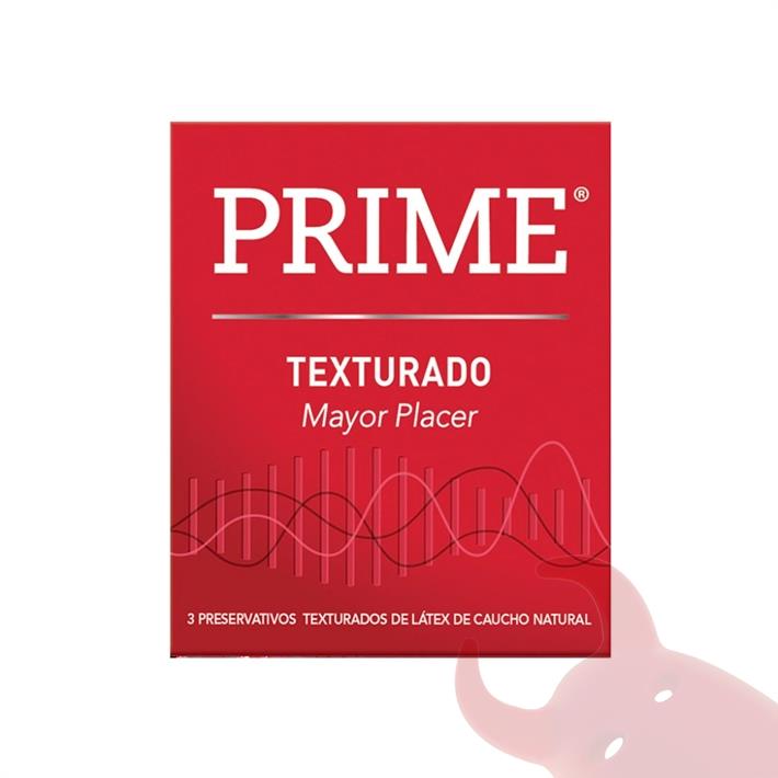 Preservativo Prime Texturado
